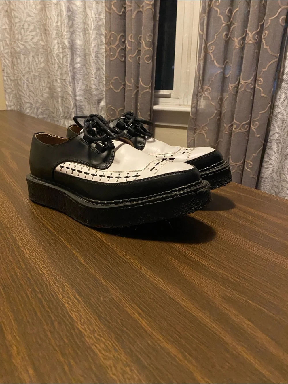 John Fluevog Creeper x Strummer M8/W10